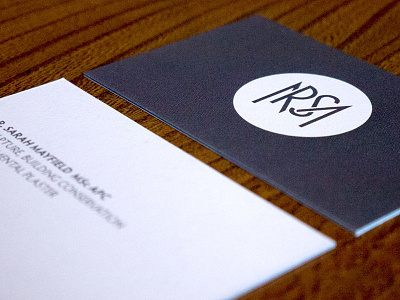 RSM Cards branding business cards