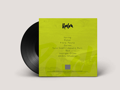 Perch Umbra - Route two back album cover vinyl
