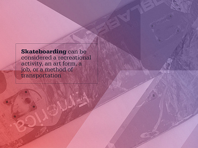 What is skateboarding?