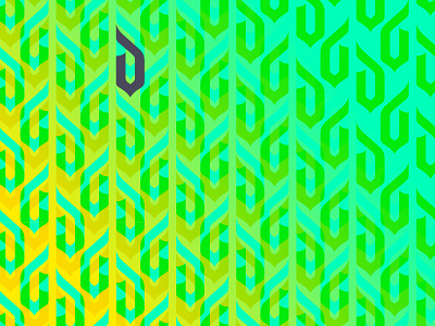 D pattern illustration