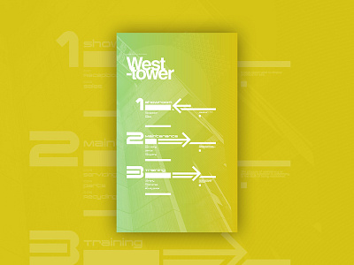 West-tower colour way 2 design experiments illustrator
