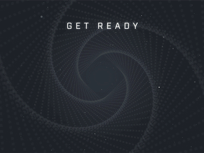 Get ready! after effects animation game ui get ready