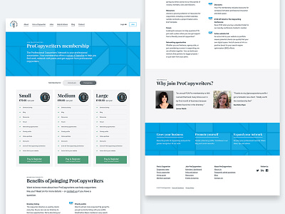 ProCopywriters signup