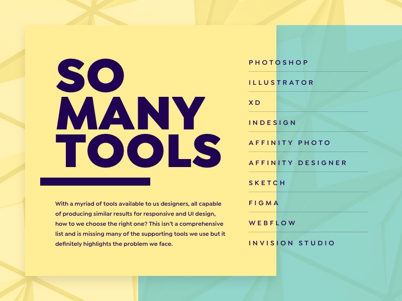 Browse Thousands Of Web Design Tools Images For Design Inspiration ...