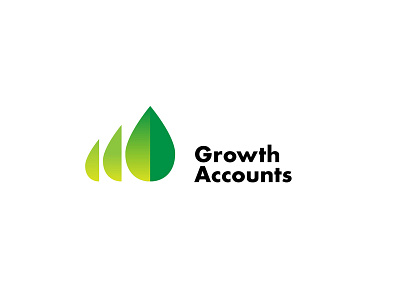 Growth Accounts - Route 3 accountancy branding logo design