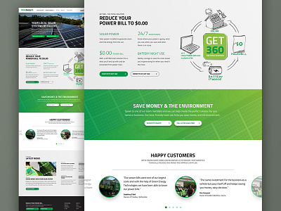 Green Energy Technologies