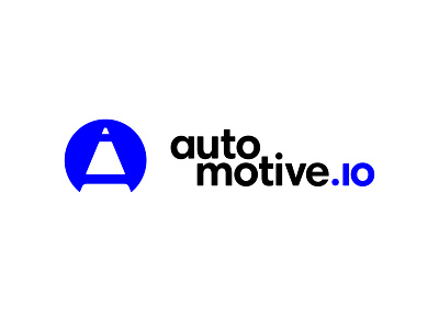automotive.io branding design logo