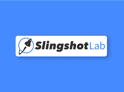 Slingshot Lab branding logo design space
