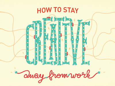 Final of Blog blog creative hand lettering type typography