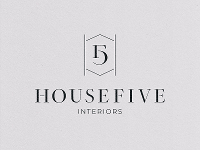 Housefive Final 🎉 brand identity interior design logo texture typography