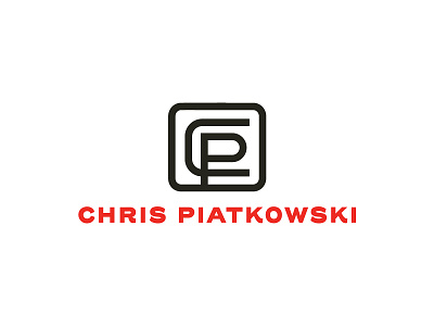 Chris Piatkowski Logo brand design branding freelancer identity design logo logo set logotype
