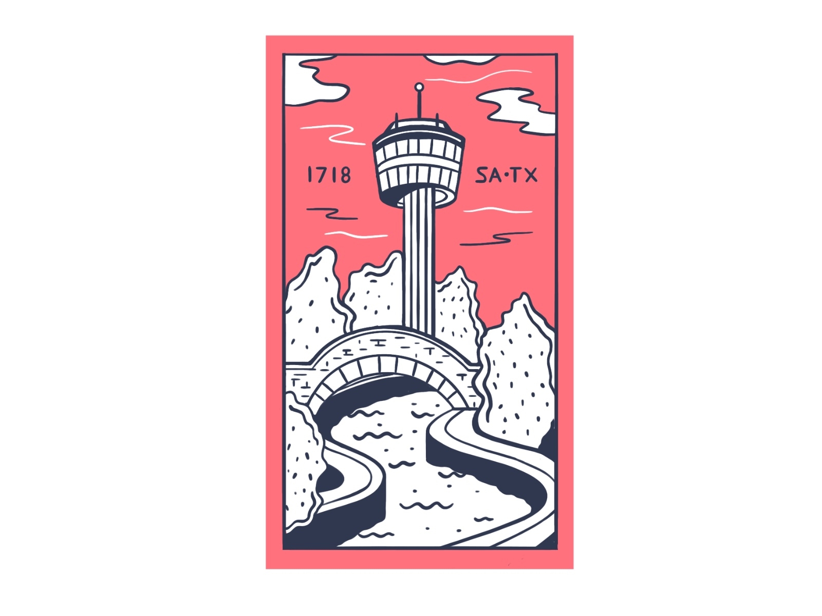 san-antonio-by-jenn-on-dribbble