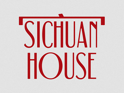 Unused Sichuan 家 brand identity branding china logo restaurant restaurant branding sichuan
