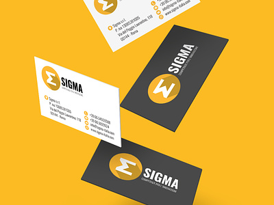 Business Card Design bussines card corporate identity graphic design icons logo logo design