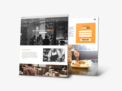 Website Restaurant Design