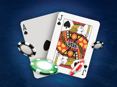 Blackjack web banner