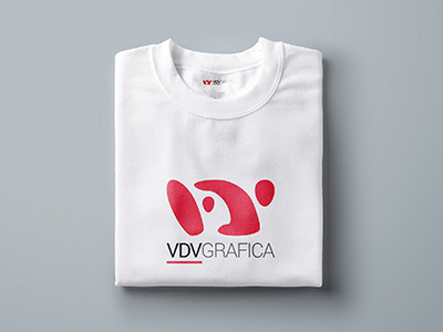 Logo design t-shirt - VdvGrafica Roma