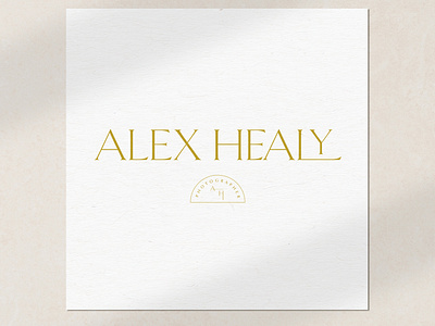 Alex Healy Logo