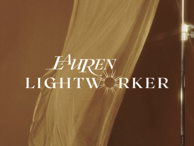 Lauren Lightworker Logo Design