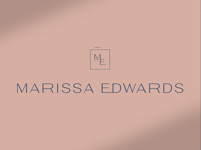 Marissa Edwards Lending Branding art direction brand identity branding contemporary custom design logo design logomark typography