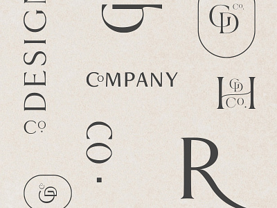 Draft Floral Company Designs art direction brand identity design brand identity designer branding custom design draft logo logomark sketches typography wip