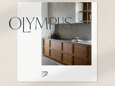 Olympus Brand Identity