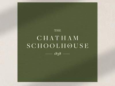 The Chatham Schoolhouse