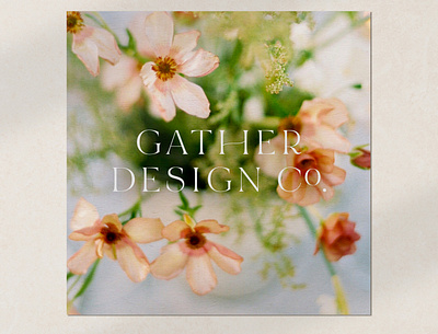 Gather Design Co. art direction brand identity brand identity design branding custom design custom type design logo logomark typography