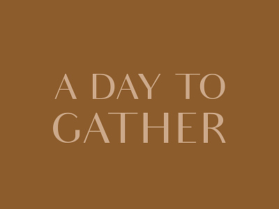 Logotype for Gather Seattle
