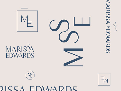 Marissa Edwards Logo Concepts