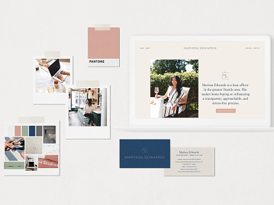 Marissa Edwards Brand Identity