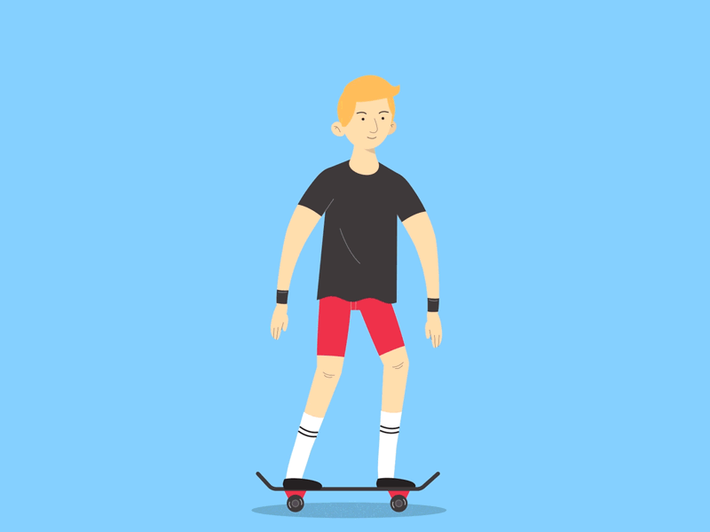 Skateboarder - Animation Study