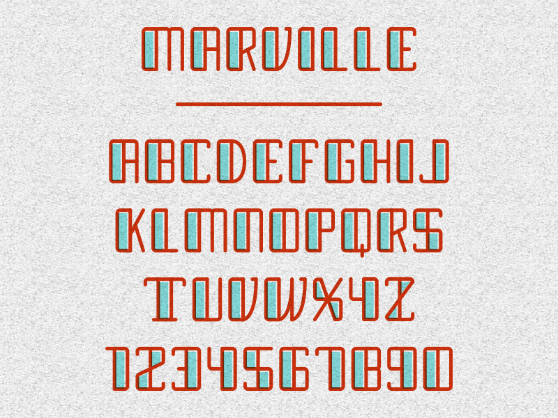 Marville chromatic font gif inline marville type typeface