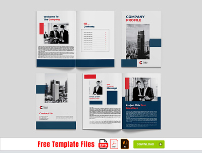 Minimal Annual Report Brochure Design a4 brochure annual report branding brochure business report company profile graphic design minimal brochure professional brochure profile rkdgraphic