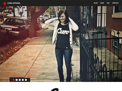 Cure Apparel Site v2