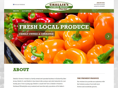 Challies Site continuous produce responsive web