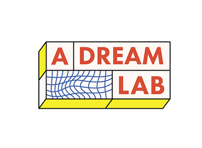 Logo Adream Lab Concept