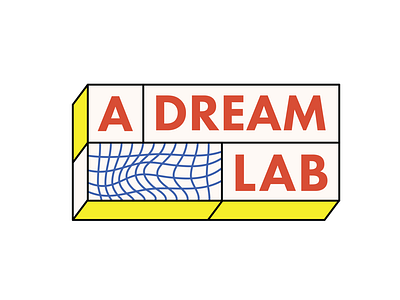 Logo Adream Lab Concept