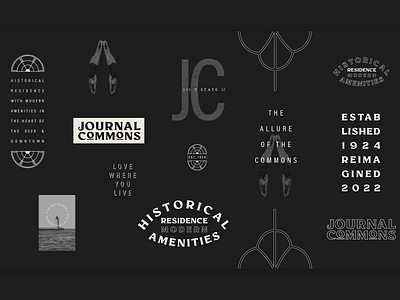 Journal Commons Branding