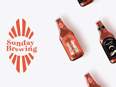 Sunday Brewing Logo & Packaging