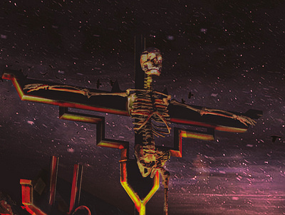 Even the dead tell stories concept art conceptual deadly digital art game art graphic horror art