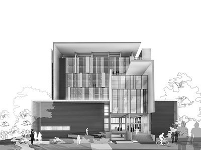 Architectural rendering