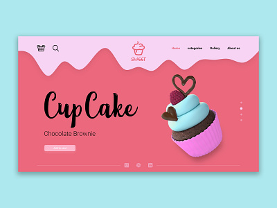 Sweet shop adobe photoshop adobexd design illustration logo shop sweet typography ui ux vector web web design website design xd design