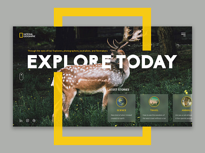 National Geographic Home Pgage