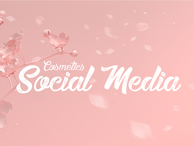 Cosmetics Social Media