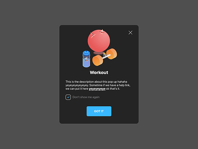 Onboarding - Workout