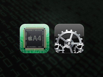 May - Settings icons a4 chip circuit gears icon icons iphone ipod may motherboard preferences processor settings