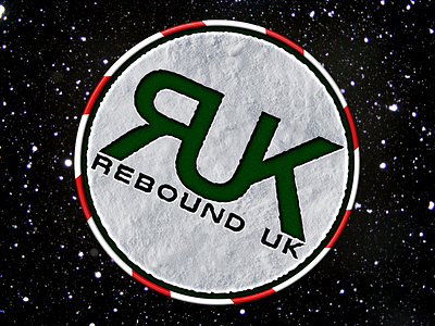 Rebound UK xmas'y logo logo