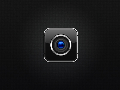 May - Camera icon app camera icon icons ios ipad iphone ipod lense may touch