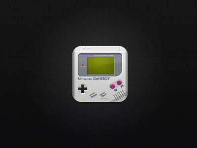 Gameboy icon app emulator gameboy icon ios ipad iphone may nintendo